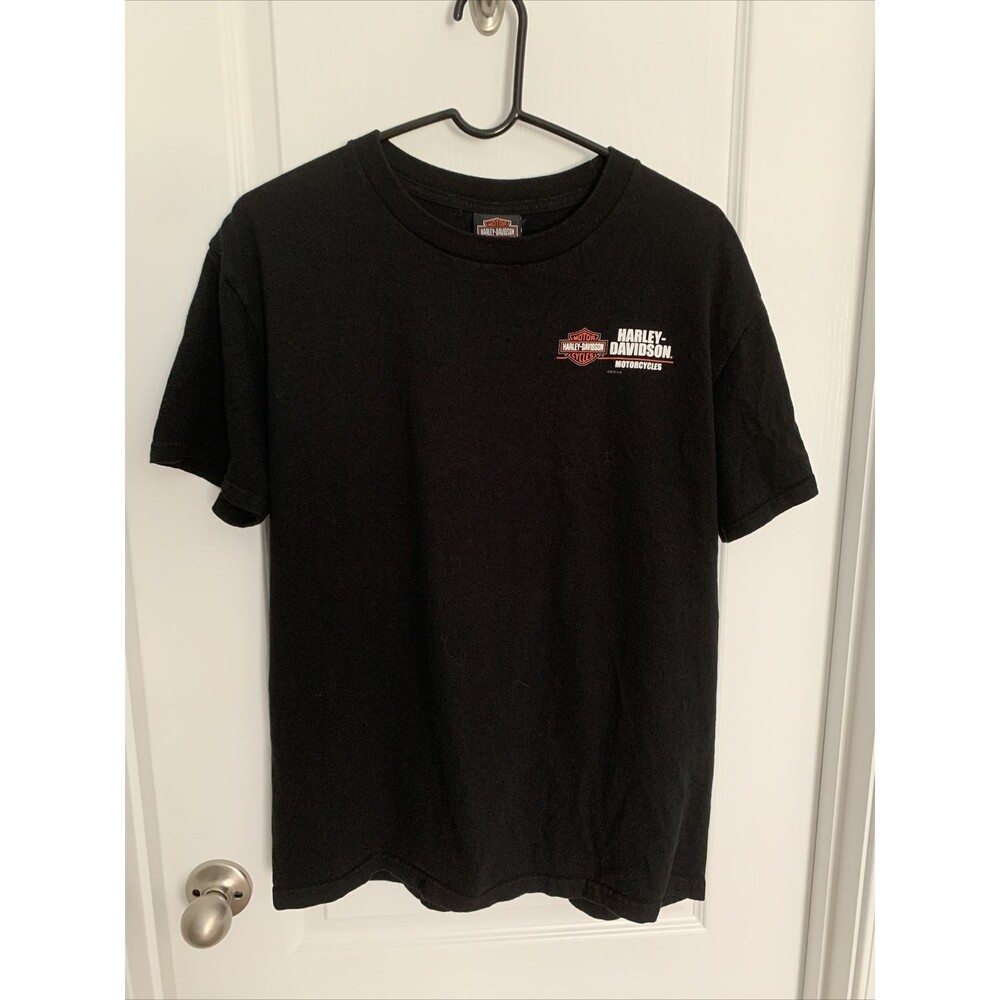 Harley-Davidson Men’s Black Large Tshirt Maryland Decal